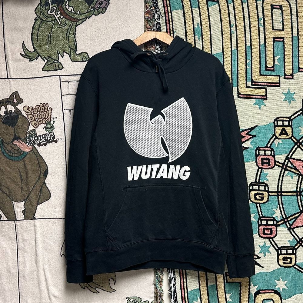 Vintage Wu-Tang Clan Embroidered Rare Hoodie